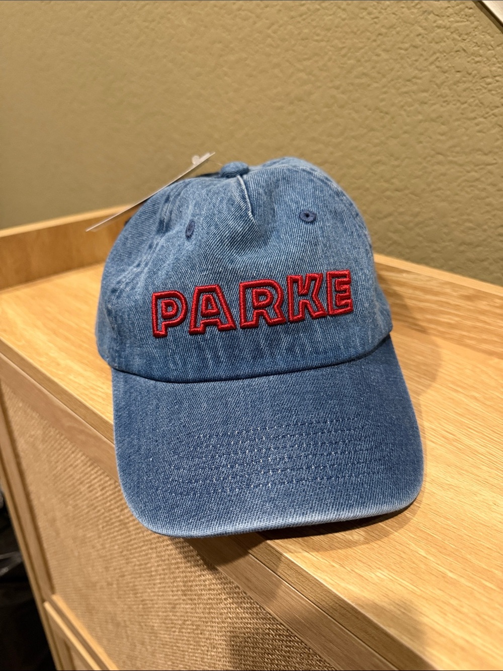 NWT Parke x Target denim hat